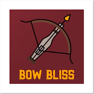 Bow Bliss Archery Posters and Art